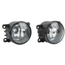 Schwarzer Nebelscheinwerfer mit DRL 33901 TY0 305 H11 12V 55W IP68