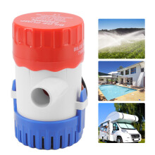 Bomba de sentina 750GPH 12V, 108x70mm, plástico piscina/barco