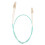 OM3 Glasfaser-Patchkabel 0,5 m LC-LC Simplex Multimode 13