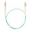 OM3 Glasfaser-Patchkabel 0,5 m LC-LC Simplex Multimode 2