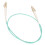 OM3 Glasfaser-Patchkabel 0,5 m LC-LC Simplex Multimode 11