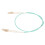 OM3 Glasfaser-Patchkabel 0,5 m LC-LC Simplex Multimode 14