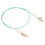 OM3 Glasfaser-Patchkabel 0,5 m LC-LC Simplex Multimode 1