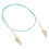 OM3 Glasfaser-Patchkabel 0,5 m LC-LC Simplex Multimode 8