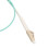 OM3 Glasfaser-Patchkabel 0,5 m LC-LC Simplex Multimode 3