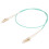 OM3 Glasfaser-Patchkabel 0,5 m LC-LC Simplex Multimode 15
