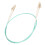 OM3 Glasfaser-Patchkabel 0,5 m LC-LC Simplex Multimode 5