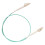 OM3 Glasfaser-Patchkabel 0,5 m LC-LC Simplex Multimode 9