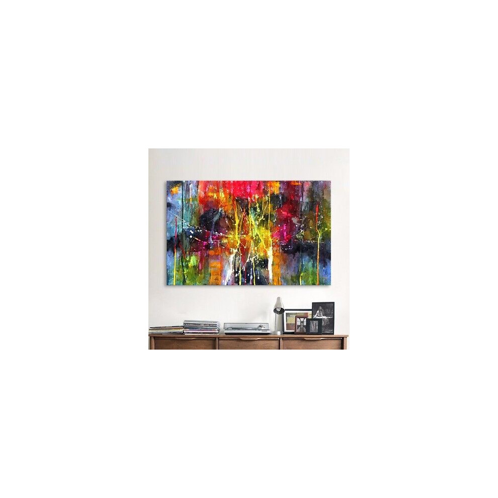 Tableau peinture à l'huile impression peinture murale art mural abstrait pour peinture de salon sans cadre
