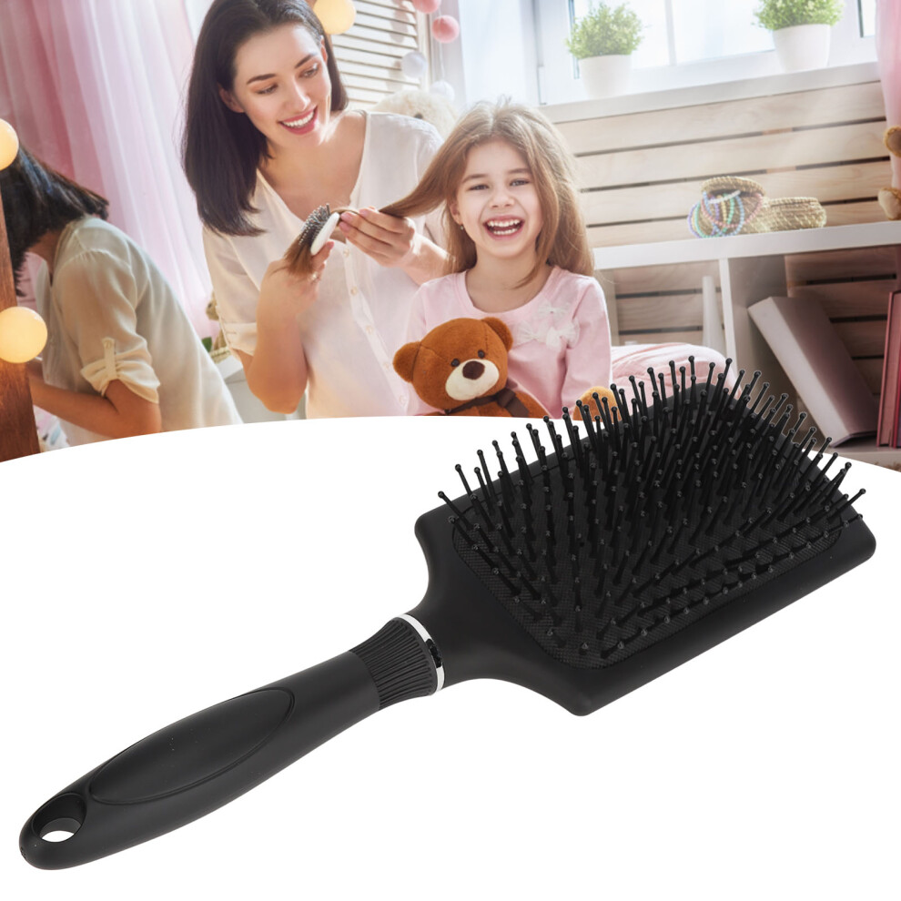 Paddle Hairbrush Easy Detangling Scalp Massage Paddle Detangler Brush for Wet Dry Hair