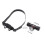 Linterna frontal de buceo 10x5cm 1000lm 10W Como se muestra 6