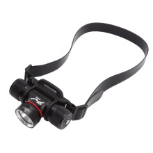 Linterna frontal de buceo 10x5cm 1000lm 10W Como se muestra