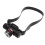 Linterna frontal de buceo 10x5cm 1000lm 10W Como se muestra 1