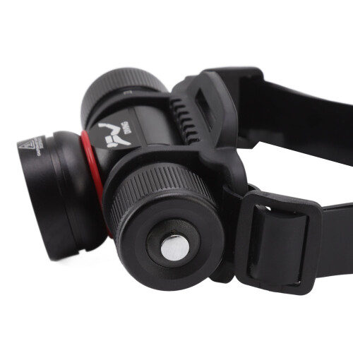 Linterna frontal de buceo 10x5cm 1000lm 10W Como se muestra 2
