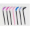 50 Stück Mini-Spiral-Rosa Wimpernbürsten-Set 8