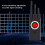 T16 Bug-Detektor: 200 mAh PC 402030, kabelloses IR 5
