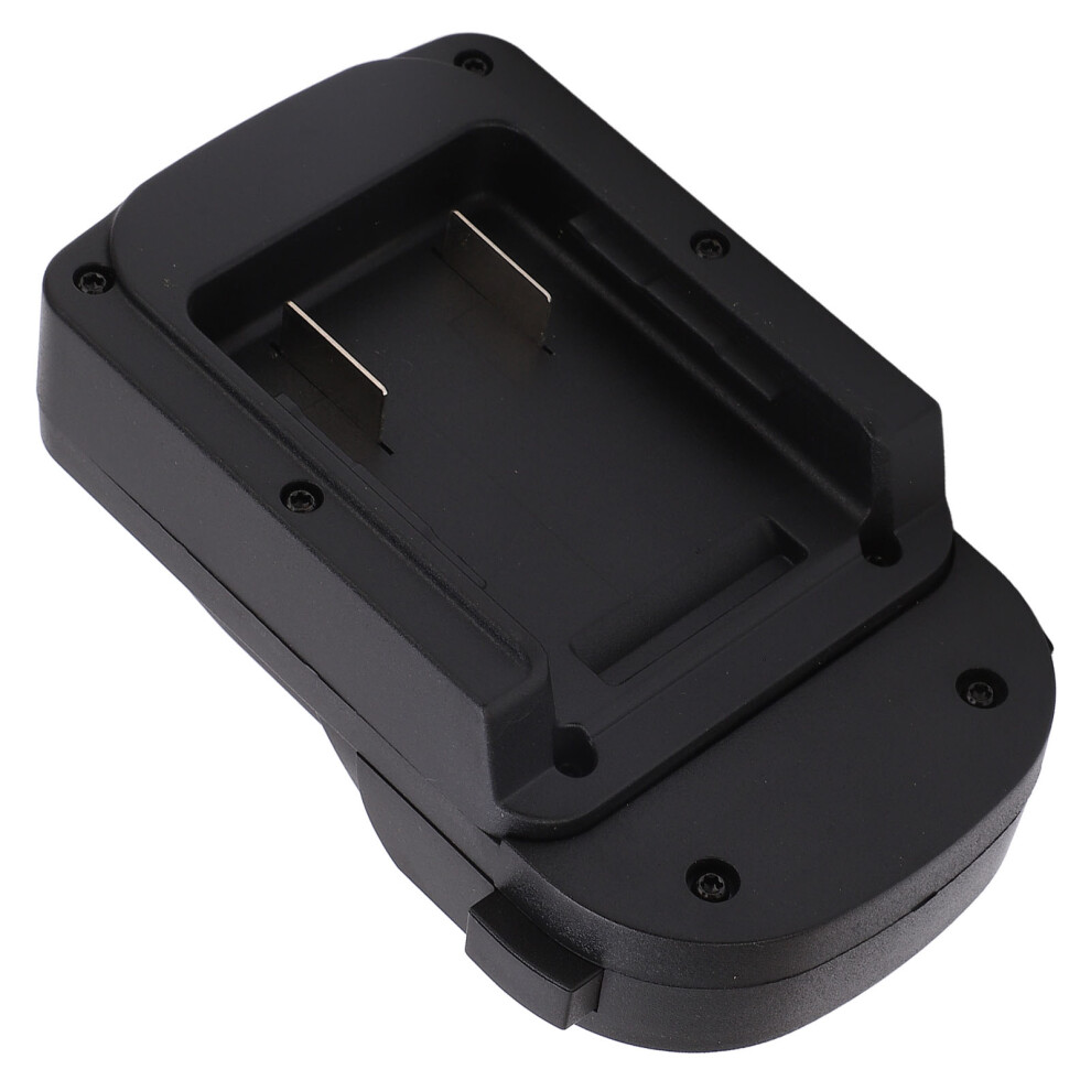 Battery Adapter Flame Retardant Abs Housing Lithium Battery Converter For Worx 20V Convert To For Ridgid 18V 9351320757329