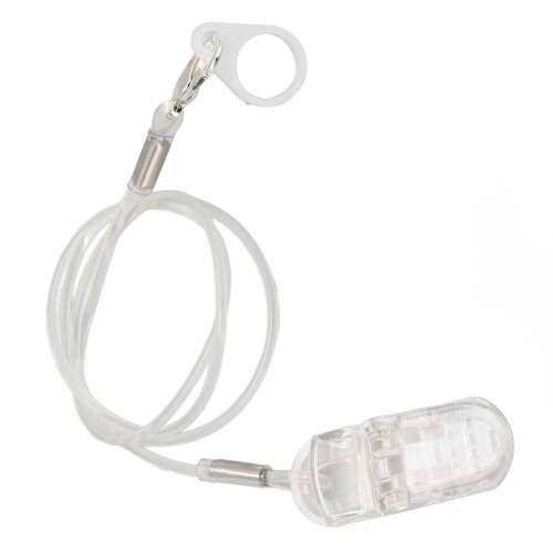 Monaurales Hörgerät-Clip - Transparentes Nylon