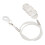 Monaurales Hörgerät-Clip - Transparentes Nylon 14