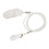 Monaurales Hörgerät-Clip - Transparentes Nylon 16