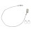 Nylon-Hörgeräte-Lanyard mit 3 Silikonringen 2