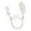 Monaurales Hörgerät-Clip - Transparentes Nylon 13