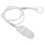 Monaurales Hörgerät-Clip - Transparentes Nylon 15
