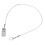 Nylon-Hörgeräte-Lanyard mit 3 Silikonringen 1