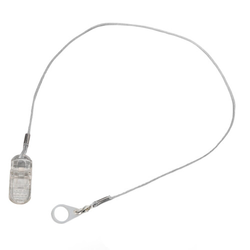 Nylon-Hörgeräte-Lanyard mit 3 Silikonringen