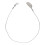 Nylon-Hörgeräte-Lanyard mit 3 Silikonringen 15