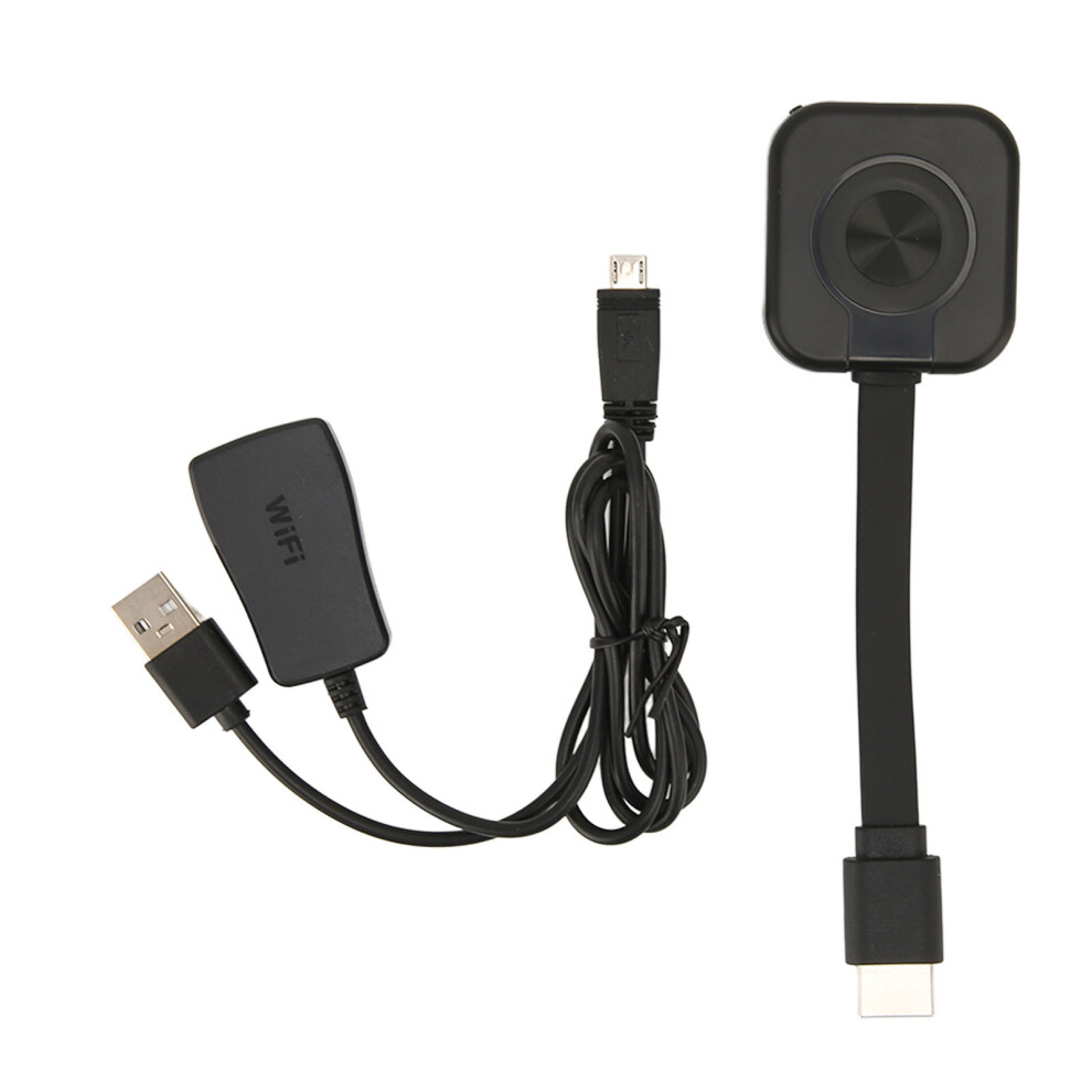 Wireless Display Dongle Hd 1080P 60Hz G 2.4G Wifi Display Adapter With Hd Multimedia Interface For Ios For Android 7621320761070