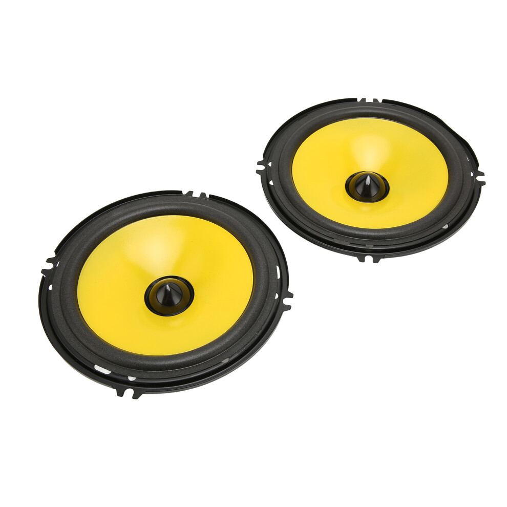Car Door Speakers Treble Bass Stereo 600W Coaxial Speaker For Vehicle Truck 6 Inch 2Pcs 9321320761060