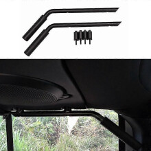 (Achterhandgreep zwart) Hoge kwaliteit Voor Jeep JK Onderdelen Aluminiumlegering Auto Interieur Armsteun