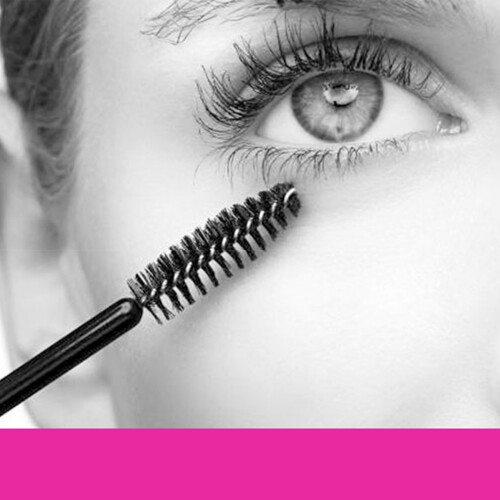 50 Stück Einweg Mini-Spiral-Wimpernbürste - Schwarz 2