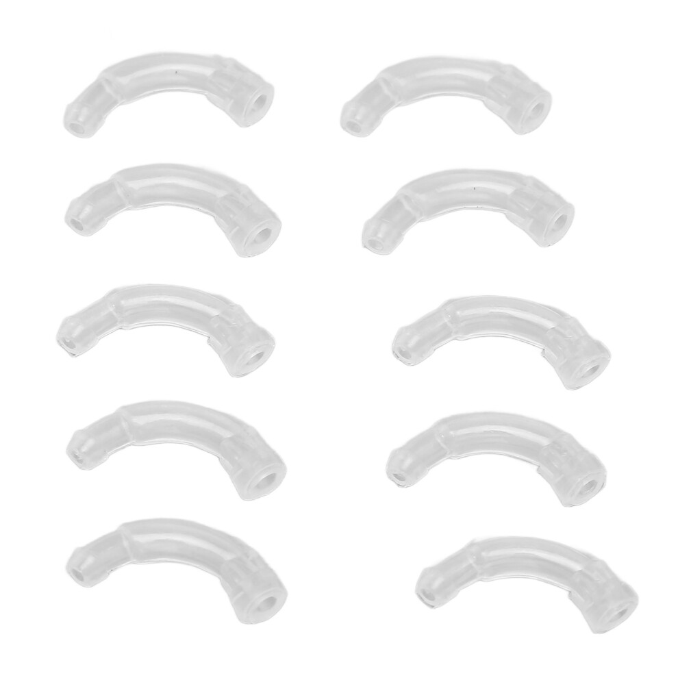 10Pcs Hearing Aid Ear Hook Professional BTE Hearing Aid Hook Replacement for Hearing Aids Part