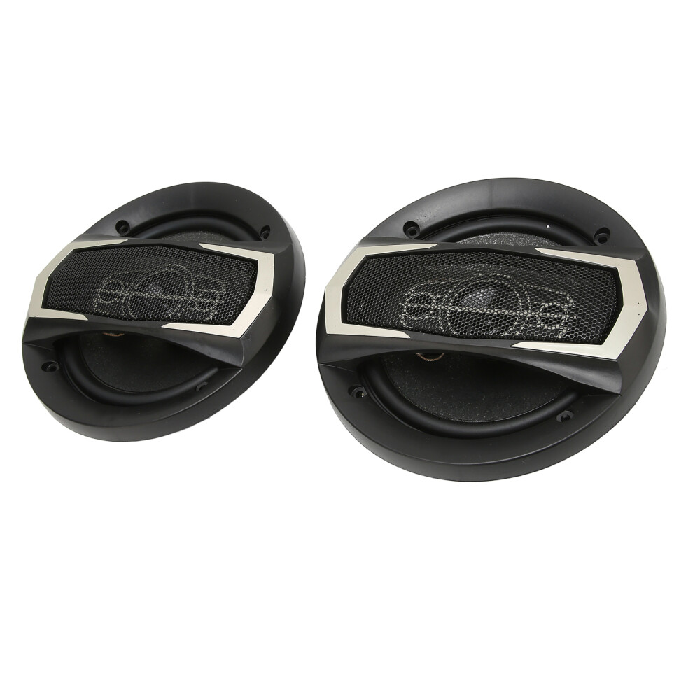 2Pcs Car Loudspeaker 600W High And Low Sound Stereo 6Inch Coaxial Car Speakers For Car Modification 3231320761082