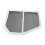 W10120998 Trockner-Flusenfilter, 12,1 x 10,6 in 16