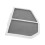 W10120998 Trockner-Flusenfilter, 12,1 x 10,6 in 6