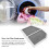 W10120998 Trockner-Flusenfilter, 12,1 x 10,6 in 3