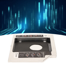 Bandeja de plástico para HDD de 2.5in 12.7mm para portátil