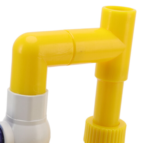 2 Way Recoil Pressure Regulator Automatic Increasing Reducing Valve for Chicken Duck Rabbit G3/4in 2