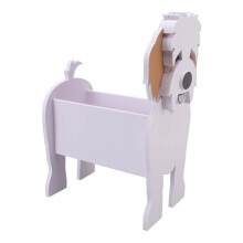 Hundeförmiger PVC-Pflanztopf 34 x 23,7 x 18 cm 630 g