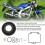 2er-Set Vergaser-Reparatursatz für GS500E 1994-2000 6