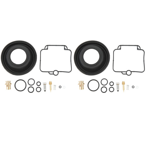 2er-Set Vergaser-Reparatursatz für GS500E 1994-2000 1