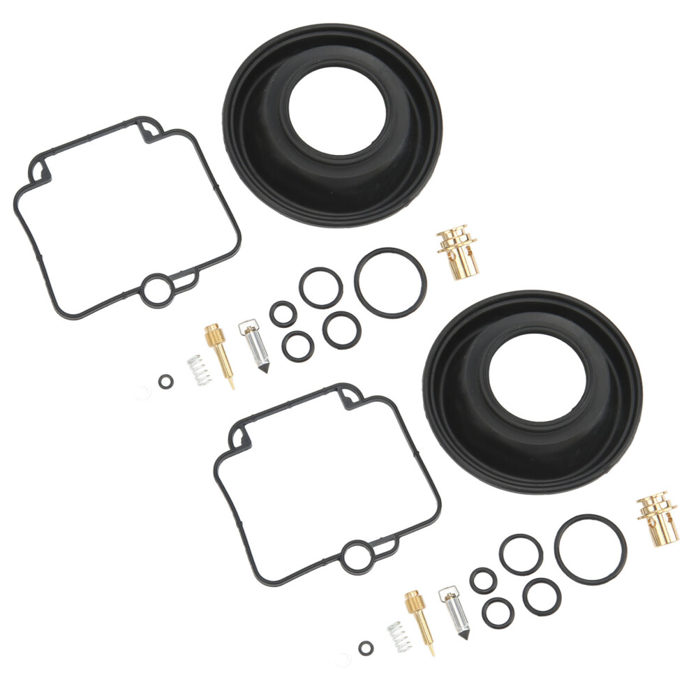 2 Set Carburetor Repair Kit Motorcycle Carb Rebuild Set Replacement For Suzuki Gs500e 1994Â2000 7681320761531