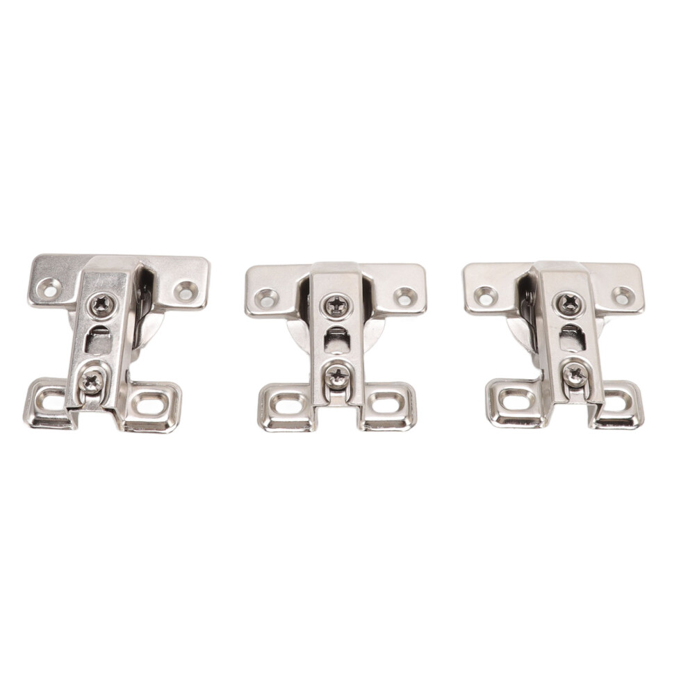 3Pcs Folding Hinges Zinc Alloy 180 Degree Integral Short Arm Hinge Set Hardware For Cabinet Wardrobe Door Table 9451320761880