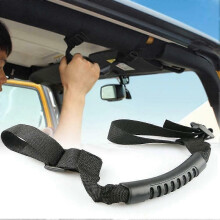High qualityRoll Bar Grab Handles Grip Wide Handle For Wrangler JK JKU TJ Unlimited Car Safety Handle