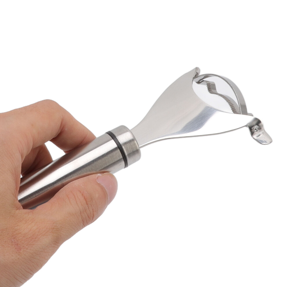 Corn Peeler Thickened Stainless Steel Corn Cob Threshing Tool Stripper Kitchen Accessories