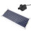 30 W Polysilizium-Solarpumpe-Set 43,5  20 cm 15