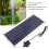 30 W Polysilizium-Solarpumpe-Set 43,5  20 cm 13